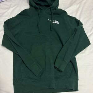 Made For More Dark Forest Green Hoodie Elevated Faith Unisex Small Christian